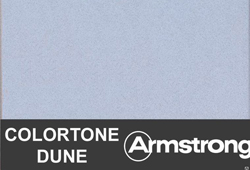 Плита для потолка Армстронг Colortone Dune Blue Mountain MicroLook 90 600х600х15