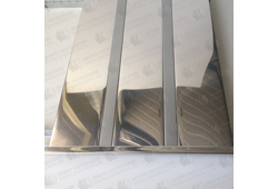 Реечный потолок Бард ППР-100/25КФ (0401 хром зеркальный/0205 серебро металлик)