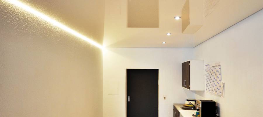 Натяжные потолки 8 кв.м. купить в Москве - цена за м2