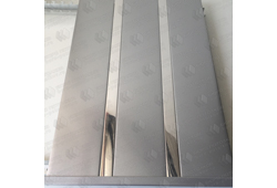 Реечный потолок Бард ППР-100/25КФ (0205 серебро металлик/0401 хром зеркальный)