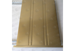 Реечный потолок Бард ППР-100/25КФ (0202 золото металлик/0202 золото металлик)
