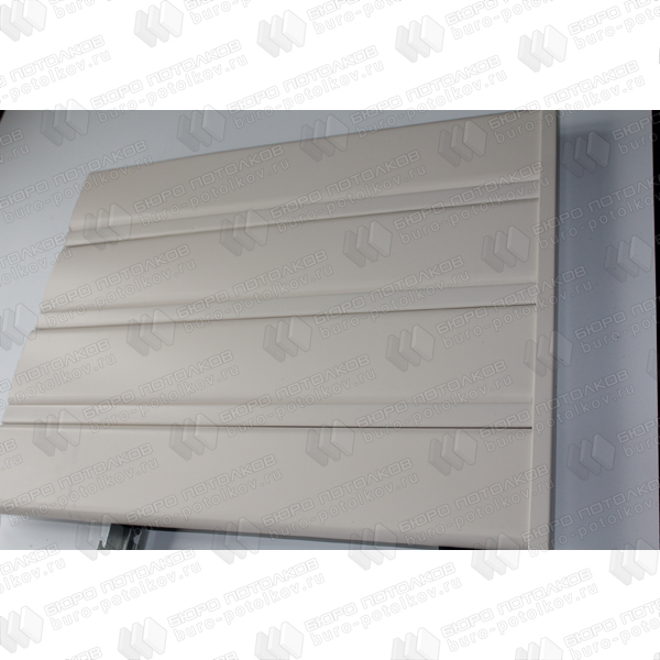 Комплект реечного потолка для ванной 2х2 м ППР-84 (0301 бежевый/0301 бежевый)