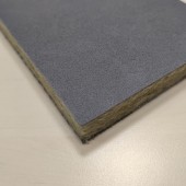 Акустический потолок Iceberg (A) 600х600х20 серый RAL7037