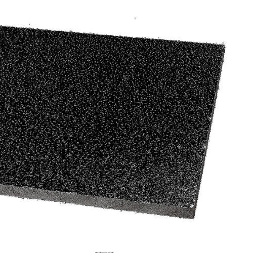 Плита для потолка Армстронг Colortone Fine Fissured Black Board 600х600х15