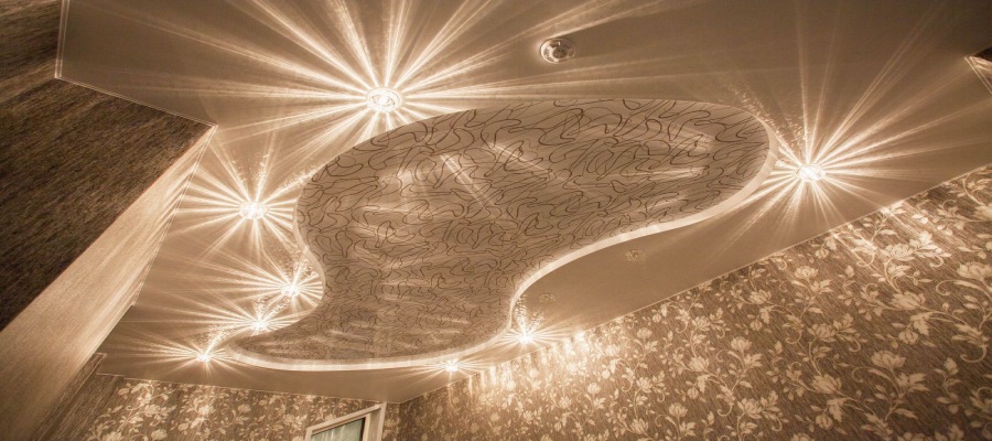 Натяжные потолки Pongs купить в Москве - цена за м2