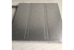 Реечный потолок Бард ППР-150/25КФ (0205 серебро металлик/0205 серебро металлик)