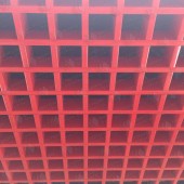 Потолок грильято 30х30Я RAL (h=40; b=10)
